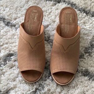 Toms Majorca Mule Sandal, Size 8.5